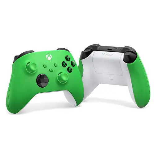 Microsoft EP2-29916 mando y volante Verde, Blanco Bluetooth Gamepad