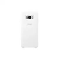 Funda Silicona Para Samsung Galaxy S8+ Blanco Modelo EF-PG955TW