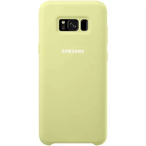 Funda Silicona Samsung Galaxy S8 Plus Verde EF-PG955TG