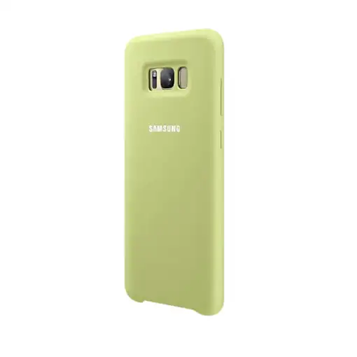 Funda Silicona Samsung Galaxy S8 Plus Verde EF-PG955TG