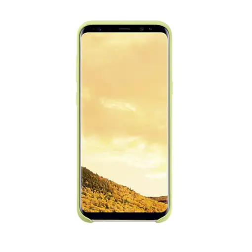 Funda Silicona Samsung Galaxy S8 Plus Verde EF-PG955TG