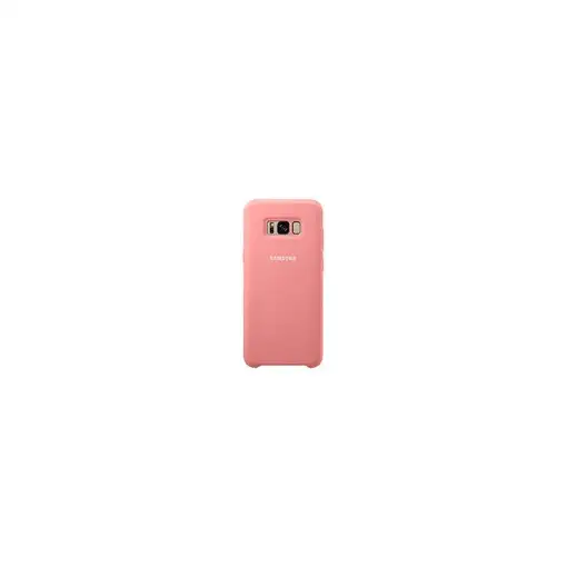 Funda Samsung De Silicona Para Galaxy S8+ En Color Rosa Modelo EF-PG955TP Nuevo Funda Samsung De Silicona Para Galaxy S8+ En Color Rosa Modelo EF-PG955TP Nuevo