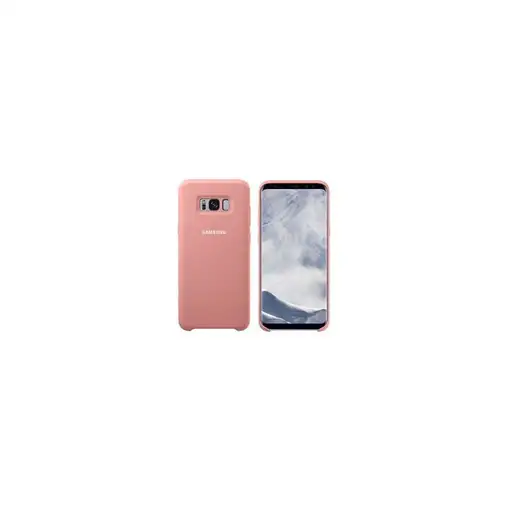 Funda Samsung De Silicona Para Galaxy S8+ En Color Rosa Modelo EF-PG955TP Nuevo