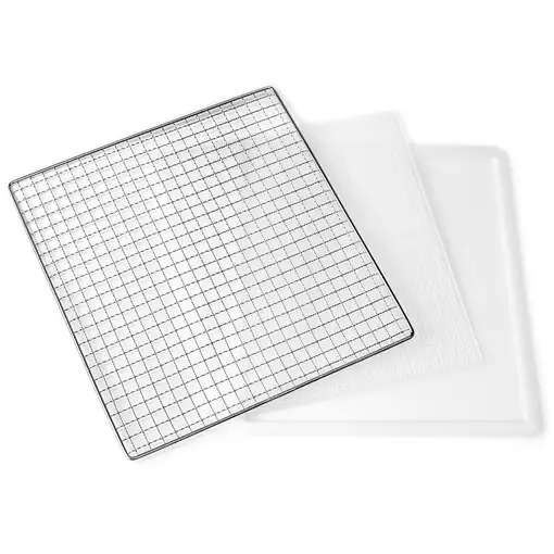 Rommelsbacher DA 950 deshidratador de alimentos Negro, Acero inoxidable 600 W