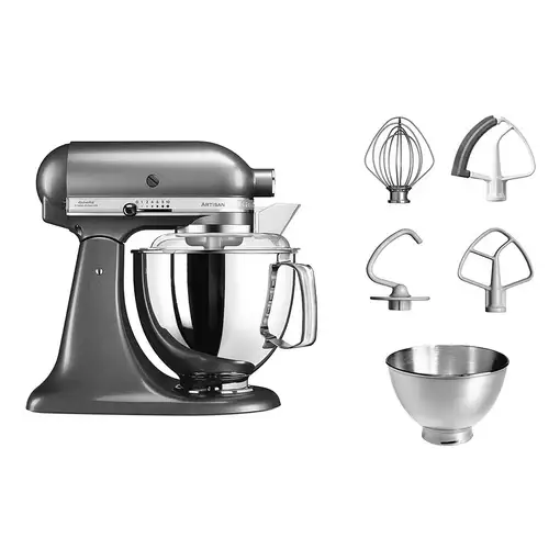 KitchenAid Artisan Batidora de varillas 300 W Plata