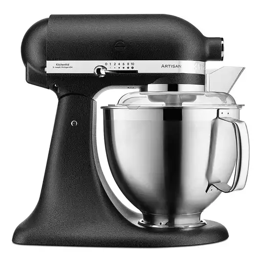 KitchenAid ARTISAN 5KSM185PS Batidora de varillas 300 W Negro