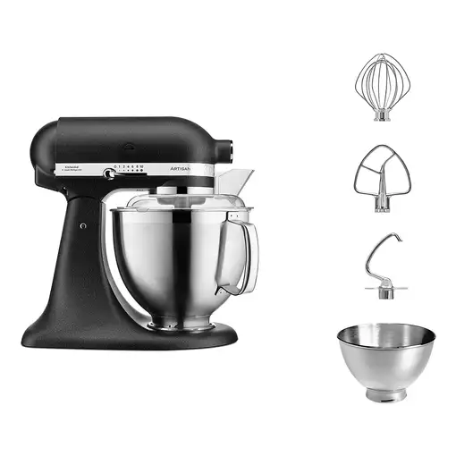 KitchenAid ARTISAN 5KSM185PS Batidora de varillas 300 W Negro
