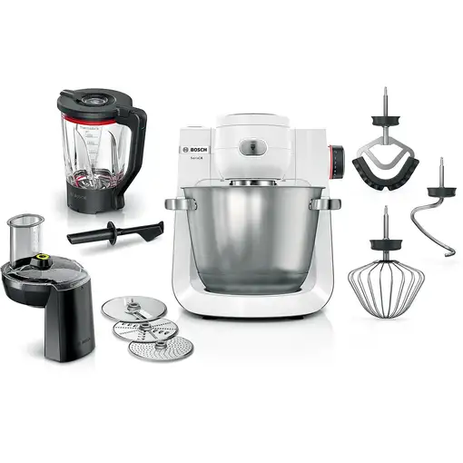 Bosch Serie 6 MUMS6EW22 robot de cocina 1600 W 5,5 L Blanco Bosch Serie 6 MUMS6EW22 robot de cocina 1600 W 5,5 L Blanco