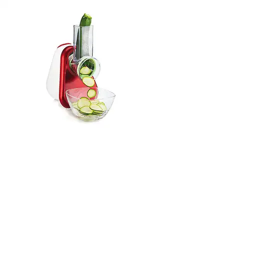 Tefal MB756G31 rebanadora Eléctrico 150 W Rojo, Blanco