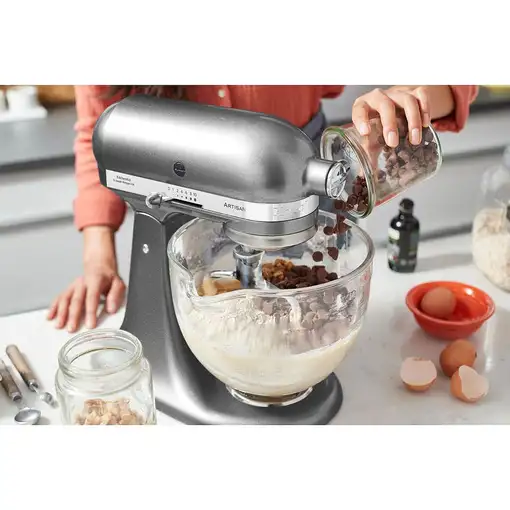 KitchenAid ARTISAN 5KSM185PS Batidora de varillas 300 W Plata