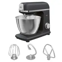 AEG KM5-1-4BPT robot de cocina 1200 W 5 L Negro AEG KM5-1-4BPT robot de cocina 1200 W 5 L Negro