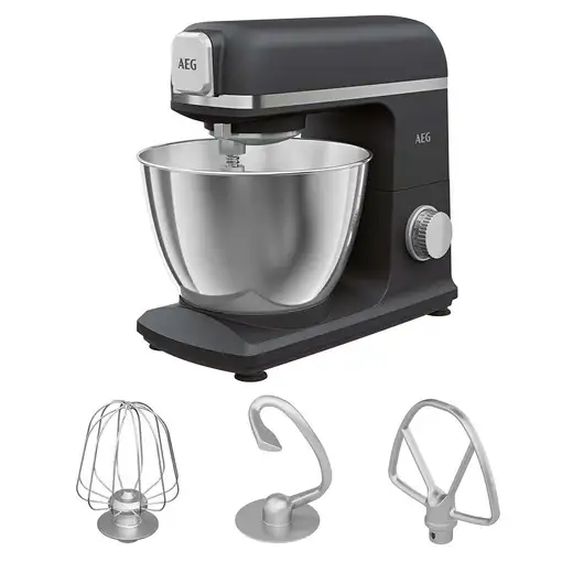 AEG KM5-1-4BPT robot de cocina 1200 W 5 L Negro AEG KM5-1-4BPT robot de cocina 1200 W 5 L Negro