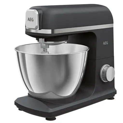 AEG KM5-1-4BPT robot de cocina 1200 W 5 L Negro