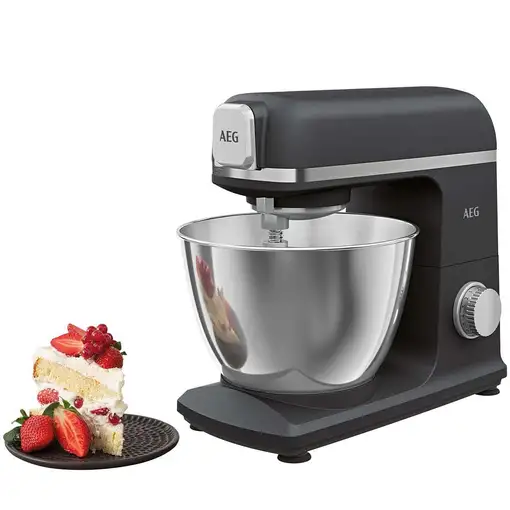 AEG KM5-1-4BPT robot de cocina 1200 W 5 L Negro