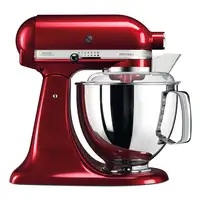 KitchenAid Artisan Batidora de varillas 300 W Rojo