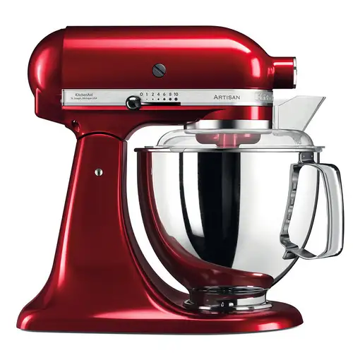 KitchenAid Artisan Batidora de varillas 300 W Rojo