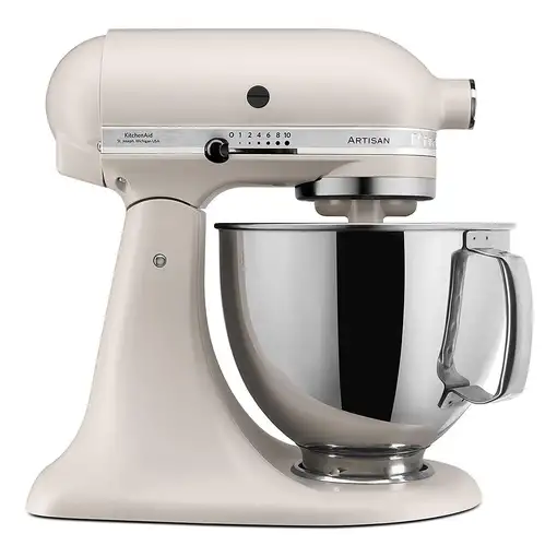 KitchenAid 5KSM125EMH batidora Batidora de varillas 300 W Beige KitchenAid 5KSM125EMH batidora Batidora de varillas 300 W Beige