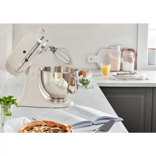 KitchenAid 5KSM125EMH batidora Batidora de varillas 300 W Beige