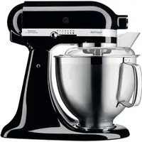 KitchenAid Artisan 5KSM185PS robot de cocina 300 W 4,8 L Negro