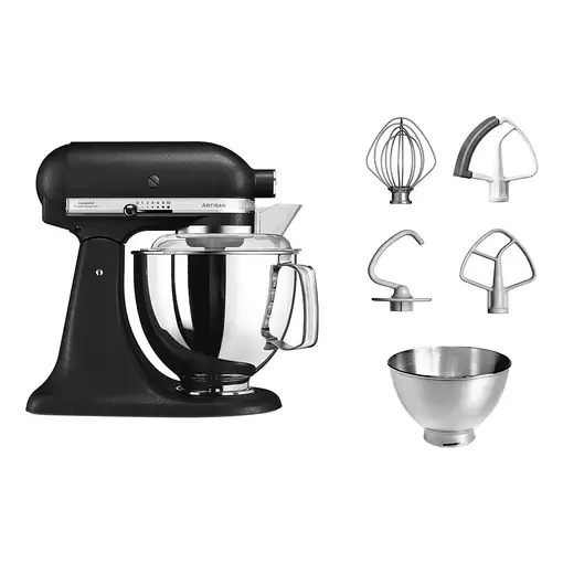 KitchenAid Artisan Batidora de varillas 300 W Negro