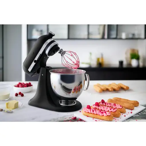 KitchenAid Artisan Batidora de varillas 300 W Negro