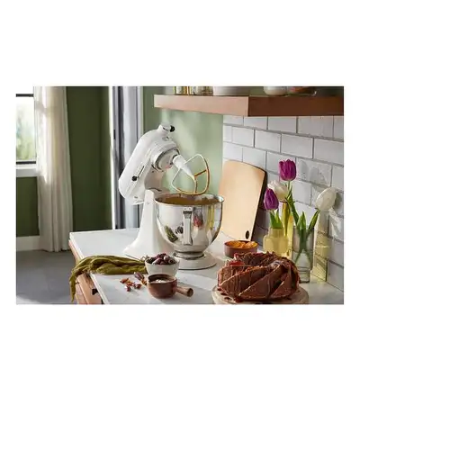 KitchenAid 5KSM125EPL Batidora de varillas 300 W Crema de color