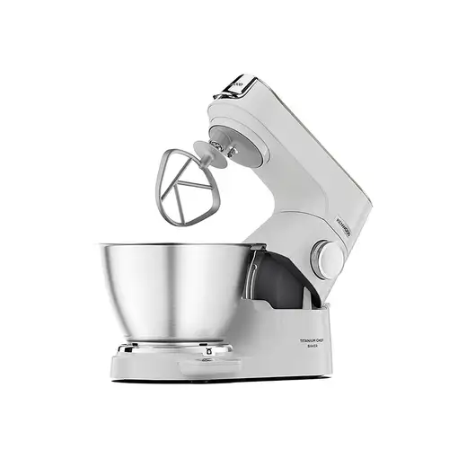 Kenwood KVC65.001WH robot de cocina 1200 W 5 L Acero inoxidable, Blanco Balanza in