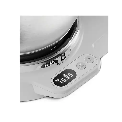 Kenwood KVC65.001WH robot de cocina 1200 W 5 L Acero inoxidable, Blanco Balanza in