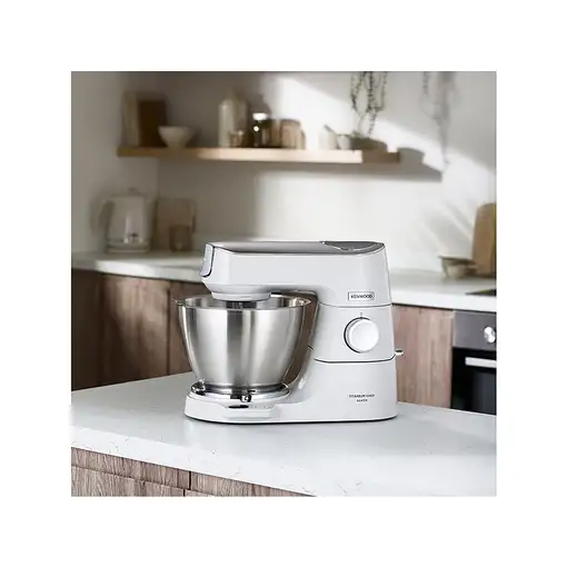 Kenwood KVC65.001WH robot de cocina 1200 W 5 L Acero inoxidable, Blanco Balanza in