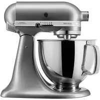 KitchenAid 5KSM175PSECU Batidora de varillas 300 W Plata