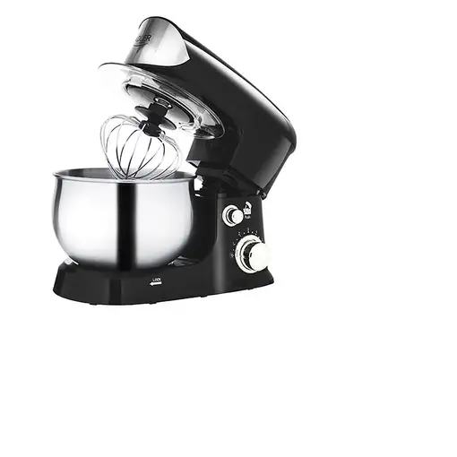 Adler AD 4226B robot de cocina 1200 W 3 L Acero inoxidable, Negro