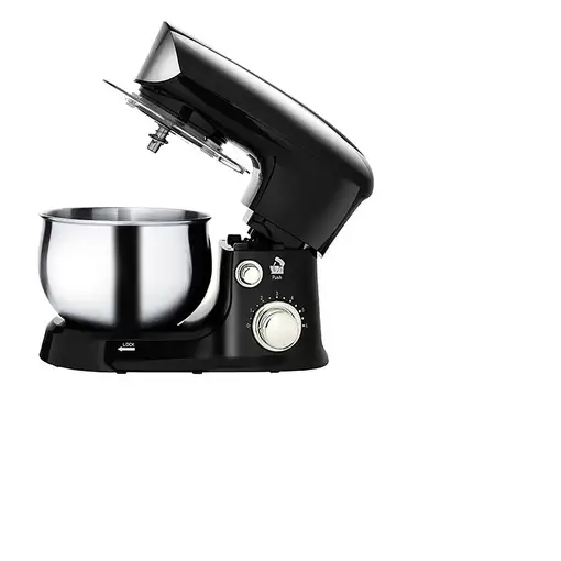Adler AD 4226B robot de cocina 1200 W 3 L Acero inoxidable, Negro
