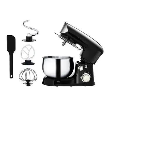 Adler AD 4226B robot de cocina 1200 W 3 L Acero inoxidable, Negro