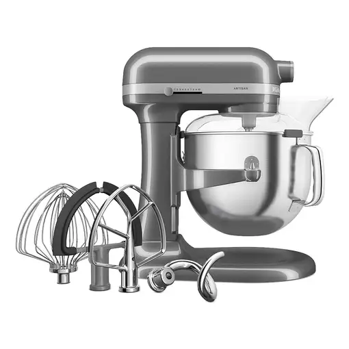 KitchenAid 5KSM70SHXEMS Batidora de varillas 325 W Plata
