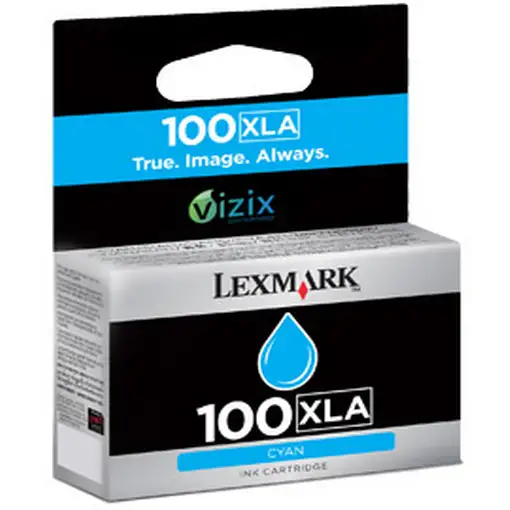 Lexmark 14N1093 cartucho de tinta 1 pieza(s) Original Alto rendimiento (XL) Cian