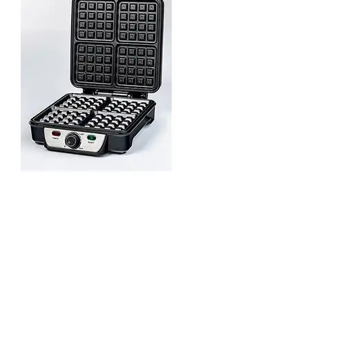 Ravanson GR-7030 gofrera 4 barquillo(s) 1100 W Negro