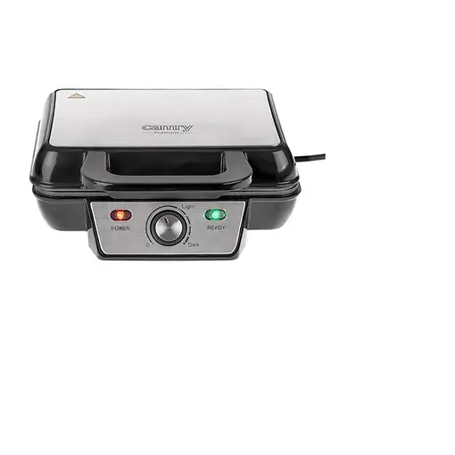 Camry Premium CR 3046 gofrera 2 barquillo(s) 1000 W Negro