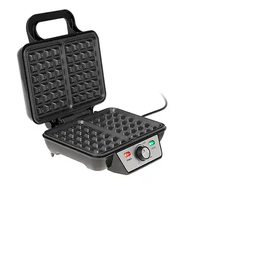 Camry Premium CR 3046 gofrera 2 barquillo(s) 1000 W Negro