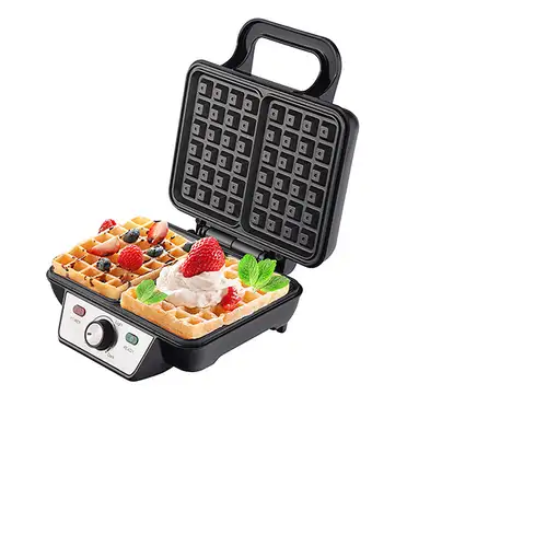 Camry Premium CR 3046 gofrera 2 barquillo(s) 1000 W Negro