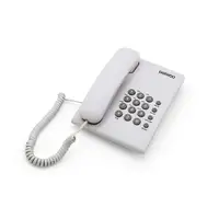 Daewoo DTC-215 Teléfono analógico Blanco Daewoo DTC-215 Teléfono analógico Blanco