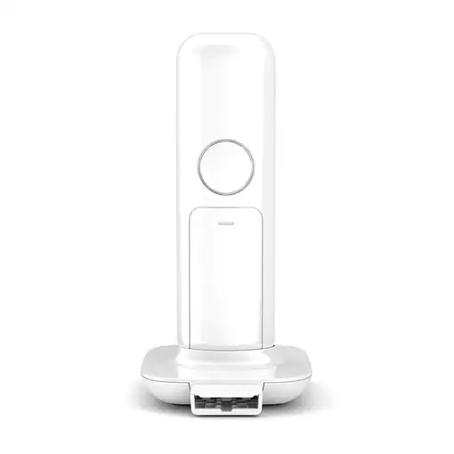 Gigaset CL390 Teléfono DECT/analógico Identificador de llamadas Blanco