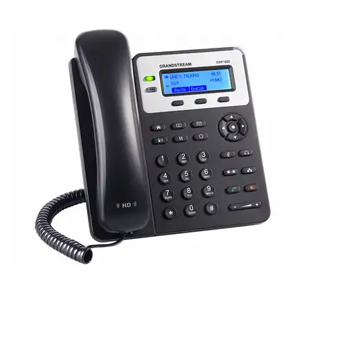 Grandstream Networks GXP1625 teléfono Teléfono DECT Negro