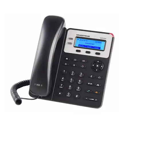 Grandstream Networks GXP1625 teléfono Teléfono DECT Negro