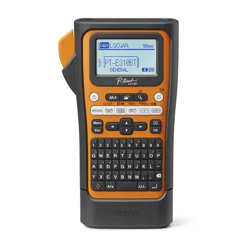 Brother PT-E310BTVP impresora de etiquetas Transferencia térmica 180 x 180 DPI Brother PT-E310BTVP impresora de etiquetas Transferencia térmica 180 x 180 DPI