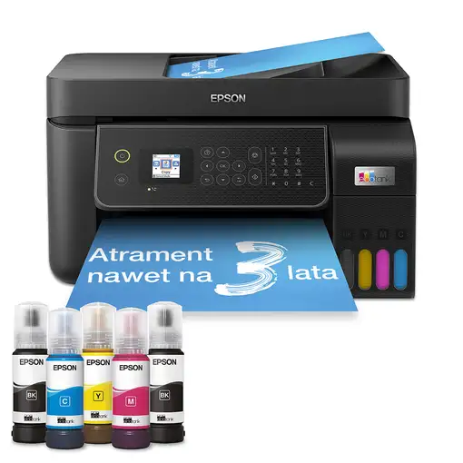 Epson EcoTank L5310 Inyección de tinta A4 5760 x 1440 DPI 33 ppm Wifi