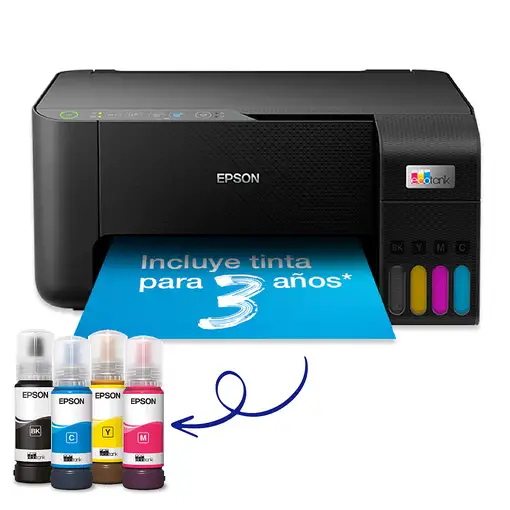 Epson EcoTank Impresora multifunción ET-2815 A4 con depósito de tinta