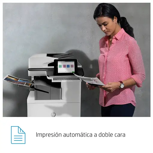 HP Color LaserJet Enterprise Flow Impresora multifunción M776zs