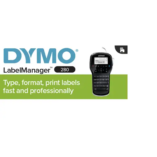 DYMO LabelManager ™ 280 QWERTZ Kitcase