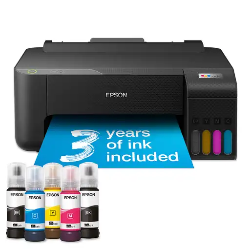Epson EcoTank L1230 impresora de inyección de tinta Color 5760 x 1440 DPI A4 Epson EcoTank L1230 impresora de inyección de tinta Color 5760 x 1440 DPI A4