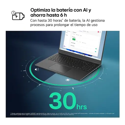 LG LG Gram portátil 14ZD90T-G.AX88B